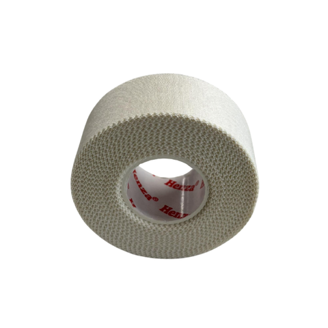 Henza® Premium Sportstape - Hvid - 2,5 cm x 10 m