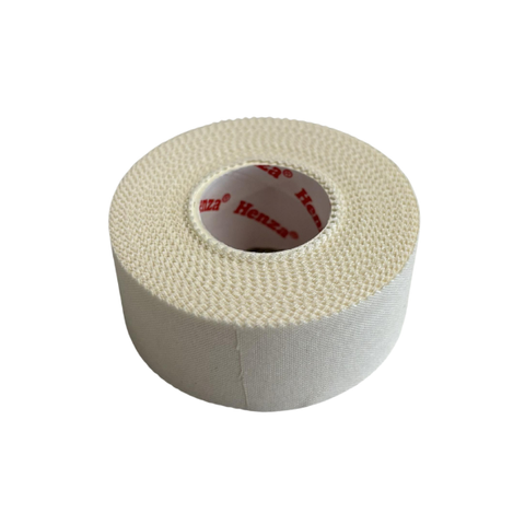 Henza® Premium Sportstape - Hvid - 2,5 cm x 10 m