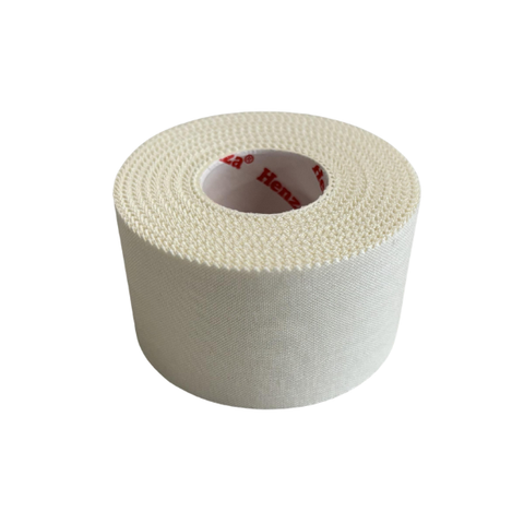 Henza® Premium Sportstape - Hvid - 3,8 cm x 10 m