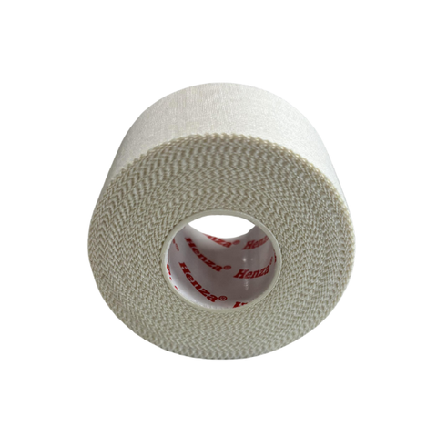 Henza® Premium Sportstape - Hvid - 3,8 cm x 10 m
