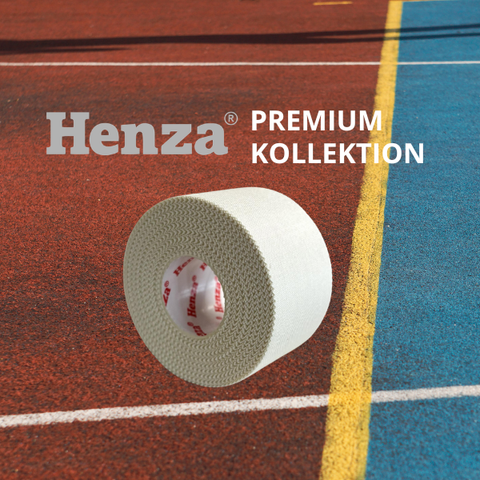 Henza® Premium Sportstape - Hvid - 3,8 cm x 10 m