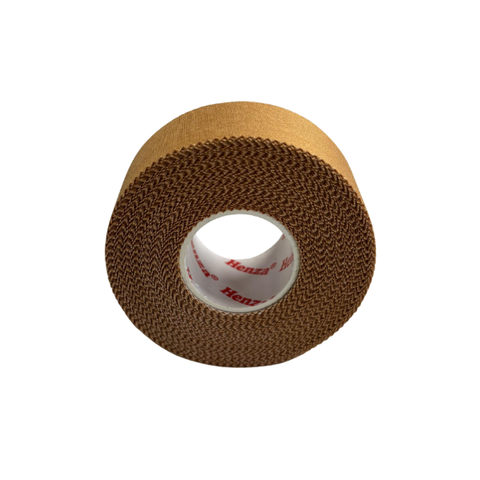 Henza® Premium Sportstape - Brun - 2,5 cm x 10 m