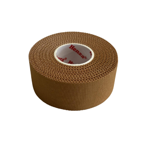 Henza® Premium Sportstape - Brun - 2,5 cm x 10 m