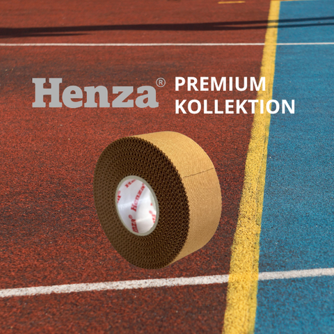 Henza® Premium Sportstape - Brun - 2,5 cm x 10 m