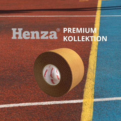 Henza® Premium Sportstape - Brun - 3,8 cm x 10 m