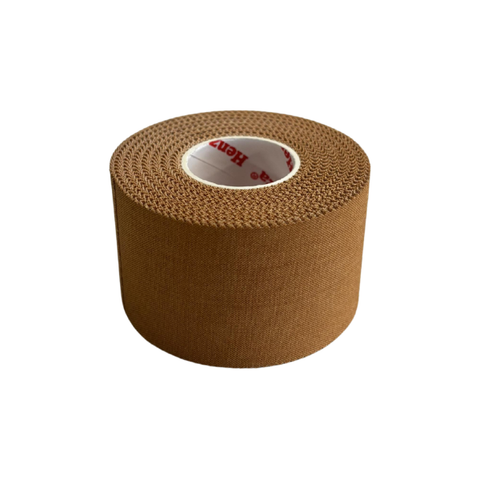Henza® Premium Sportstape - Brun - 3,8 cm x 10 m
