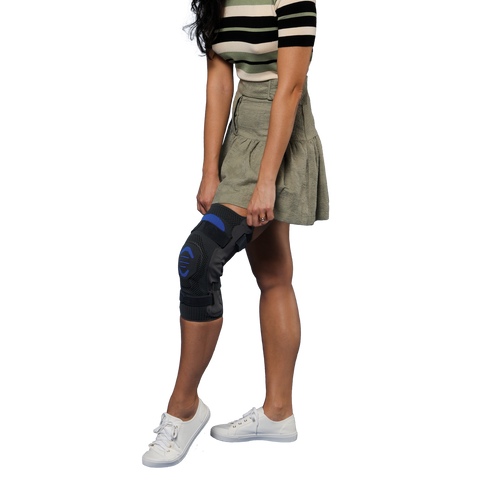 Thuasne Genu Ligaflex® Knæbandage med leddelte TM5 skinner