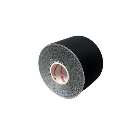 Henza® Dynamic Kinesiologi Tape - Sort - 5m x 5cm