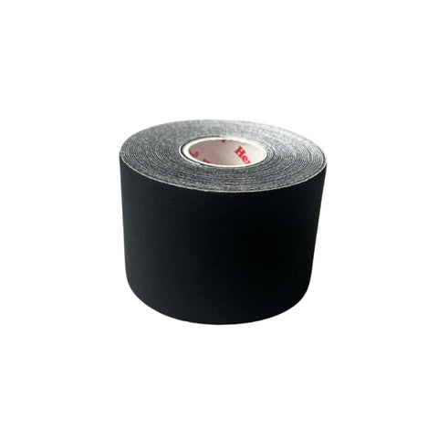Henza® Dynamic Kinesiologi Tape - Sort - 5m x 5cm