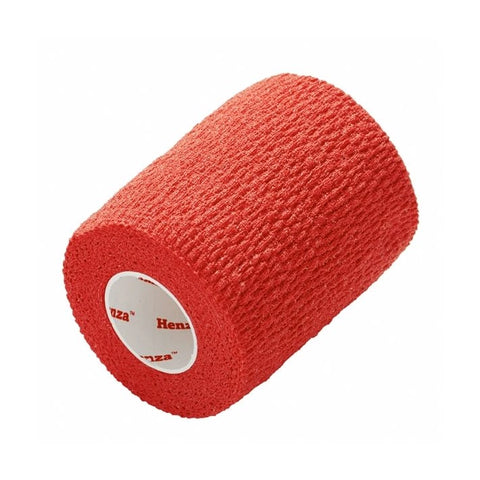 Henza® FlexTape - RØD - 7,5 cm x 4,5 m