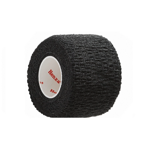 Henza® FlexTape - SORT- 5,0 cm x 4,5 m