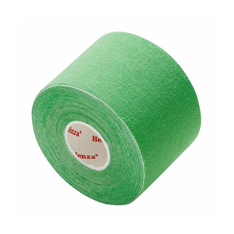 Henza® Kinesiologi Tape - GRØN - 5m x 5cm