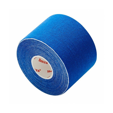 Henza® Kinesiologi Tape - KONGEBLÅ - 5m x 5cm