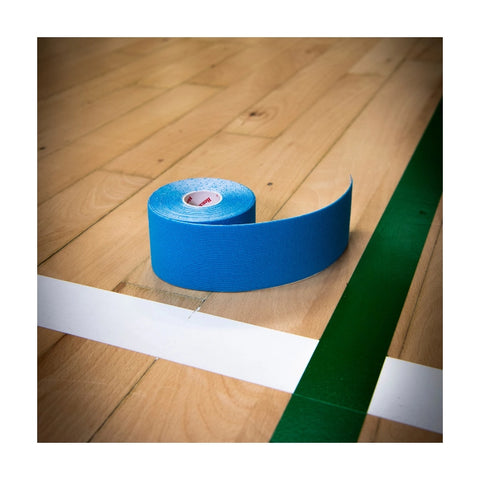 Henza® Kinesiologi Tape - LYSEBLÅ - 5m x 5cm