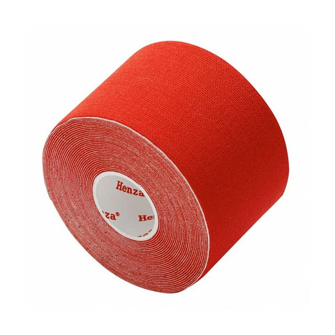 Henza® Kinesiologi Tape - RØD - 5m x 5cm