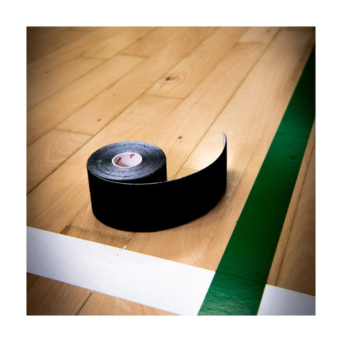Henza® Kinesiologi Tape - SORT - 5m x 5cm