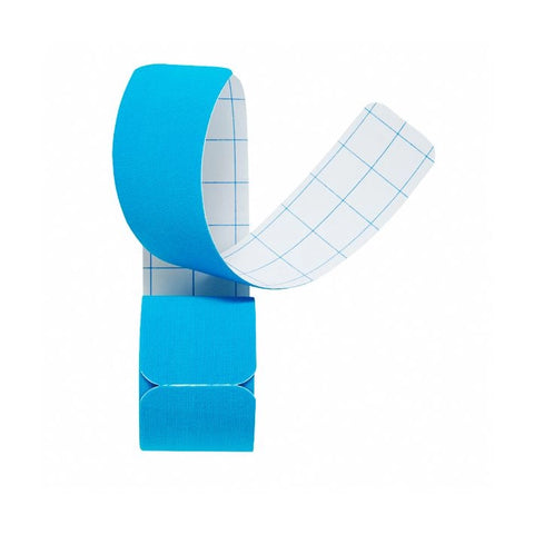 Henza® Pre-cut Kinesiologi I Form - LYSEBLÅ