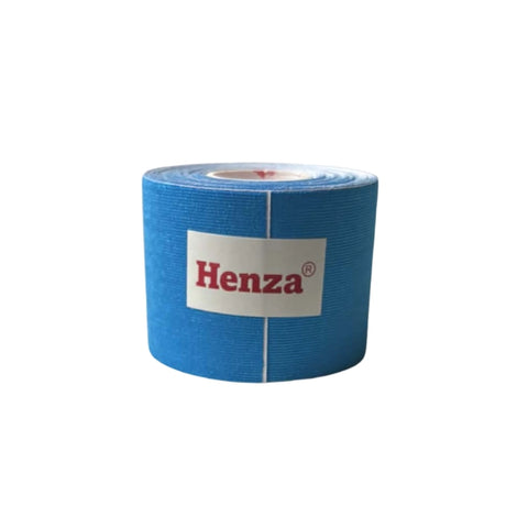 Henza® Premium Kinesiologi Tape - Lyseblå - 5m x 5cm