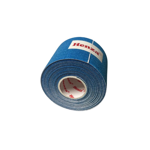 Henza® Premium Kinesiologi Tape - Lyseblå - 5m x 5cm