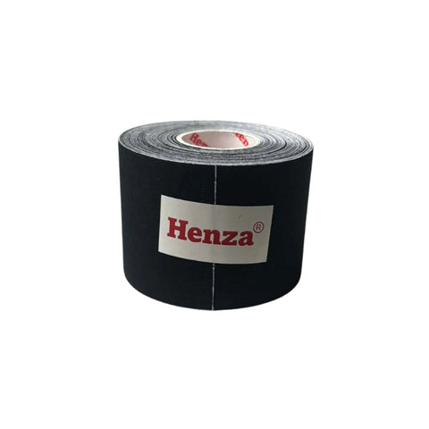 Henza® Premium Kinesiologi Tape - Sort - 5m x 5cm