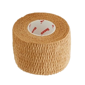 Henza® Elastisk CrossfitTape - Beige - 5cm x 6,9m