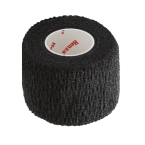 Henza® Elastisk CrossfitTape - Sort - 5cm x 6,9m